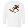 Heavy Cotton Youth Long Sleeve Gildan T-Shirt 5400B Thumbnail
