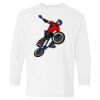 Heavy Cotton Youth Long Sleeve Gildan T-Shirt 5400B Thumbnail