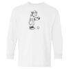 Heavy Cotton Youth Long Sleeve Gildan T-Shirt 5400B Thumbnail