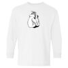 Heavy Cotton Youth Long Sleeve Gildan T-Shirt 5400B Thumbnail