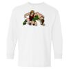 Heavy Cotton Youth Long Sleeve Gildan T-Shirt 5400B Thumbnail