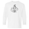 Heavy Cotton Youth Long Sleeve Gildan T-Shirt 5400B Thumbnail