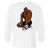 Heavy Cotton Youth Long Sleeve Gildan T-Shirt 5400B Thumbnail