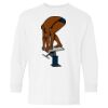 Heavy Cotton Youth Long Sleeve Gildan T-Shirt 5400B Thumbnail