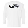 Heavy Cotton Youth Long Sleeve Gildan T-Shirt 5400B Thumbnail
