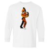 Heavy Cotton Youth Long Sleeve Gildan T-Shirt 5400B Thumbnail