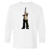 Heavy Cotton Youth Long Sleeve Gildan T-Shirt 5400B Thumbnail