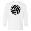 Heavy Cotton Youth Long Sleeve Gildan T-Shirt 5400B Thumbnail