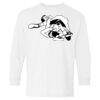 Heavy Cotton Youth Long Sleeve Gildan T-Shirt 5400B Thumbnail
