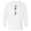 Heavy Cotton Youth Long Sleeve Gildan T-Shirt 5400B Thumbnail