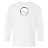 Heavy Cotton Youth Long Sleeve Gildan T-Shirt 5400B Thumbnail
