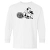 Heavy Cotton Youth Long Sleeve Gildan T-Shirt 5400B Thumbnail