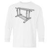 Heavy Cotton Youth Long Sleeve Gildan T-Shirt 5400B Thumbnail