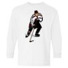 Heavy Cotton Youth Long Sleeve Gildan T-Shirt 5400B Thumbnail