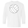 Heavy Cotton Youth Long Sleeve Gildan T-Shirt 5400B Thumbnail