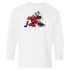 Heavy Cotton Youth Long Sleeve Gildan T-Shirt 5400B Thumbnail