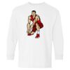Heavy Cotton Youth Long Sleeve Gildan T-Shirt 5400B Thumbnail