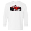 Heavy Cotton Youth Long Sleeve Gildan T-Shirt 5400B Thumbnail
