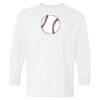 Heavy Cotton Youth Long Sleeve Gildan T-Shirt 5400B Thumbnail