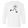 Heavy Cotton Youth Long Sleeve Gildan T-Shirt 5400B Thumbnail