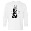 Heavy Cotton Youth Long Sleeve Gildan T-Shirt 5400B Thumbnail