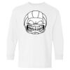 Heavy Cotton Youth Long Sleeve Gildan T-Shirt 5400B Thumbnail