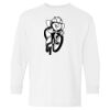 Heavy Cotton Youth Long Sleeve Gildan T-Shirt 5400B Thumbnail