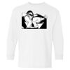 Heavy Cotton Youth Long Sleeve Gildan T-Shirt 5400B Thumbnail