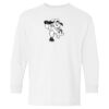 Heavy Cotton Youth Long Sleeve Gildan T-Shirt 5400B Thumbnail