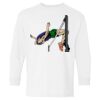 Heavy Cotton Youth Long Sleeve Gildan T-Shirt 5400B Thumbnail