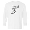 Heavy Cotton Youth Long Sleeve Gildan T-Shirt 5400B Thumbnail