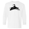 Heavy Cotton Youth Long Sleeve Gildan T-Shirt 5400B Thumbnail