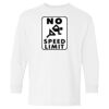 Heavy Cotton Youth Long Sleeve Gildan T-Shirt 5400B Thumbnail