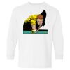 Heavy Cotton Youth Long Sleeve Gildan T-Shirt 5400B Thumbnail