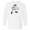 Heavy Cotton Youth Long Sleeve Gildan T-Shirt 5400B Thumbnail