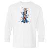 Heavy Cotton Youth Long Sleeve Gildan T-Shirt 5400B Thumbnail