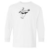 Heavy Cotton Youth Long Sleeve Gildan T-Shirt 5400B Thumbnail