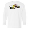 Heavy Cotton Youth Long Sleeve Gildan T-Shirt 5400B Thumbnail