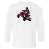 Heavy Cotton Youth Long Sleeve Gildan T-Shirt 5400B Thumbnail