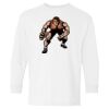 Heavy Cotton Youth Long Sleeve Gildan T-Shirt 5400B Thumbnail