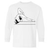 Heavy Cotton Youth Long Sleeve Gildan T-Shirt 5400B Thumbnail