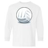 Heavy Cotton Youth Long Sleeve Gildan T-Shirt 5400B Thumbnail