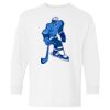 Heavy Cotton Youth Long Sleeve Gildan T-Shirt 5400B Thumbnail
