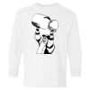 Heavy Cotton Youth Long Sleeve Gildan T-Shirt 5400B Thumbnail