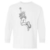 Heavy Cotton Youth Long Sleeve Gildan T-Shirt 5400B Thumbnail