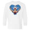 Heavy Cotton Youth Long Sleeve Gildan T-Shirt 5400B Thumbnail