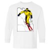 Heavy Cotton Youth Long Sleeve Gildan T-Shirt 5400B Thumbnail