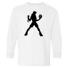 Heavy Cotton Youth Long Sleeve Gildan T-Shirt 5400B Thumbnail