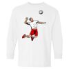 Heavy Cotton Youth Long Sleeve Gildan T-Shirt 5400B Thumbnail