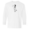 Heavy Cotton Youth Long Sleeve Gildan T-Shirt 5400B Thumbnail